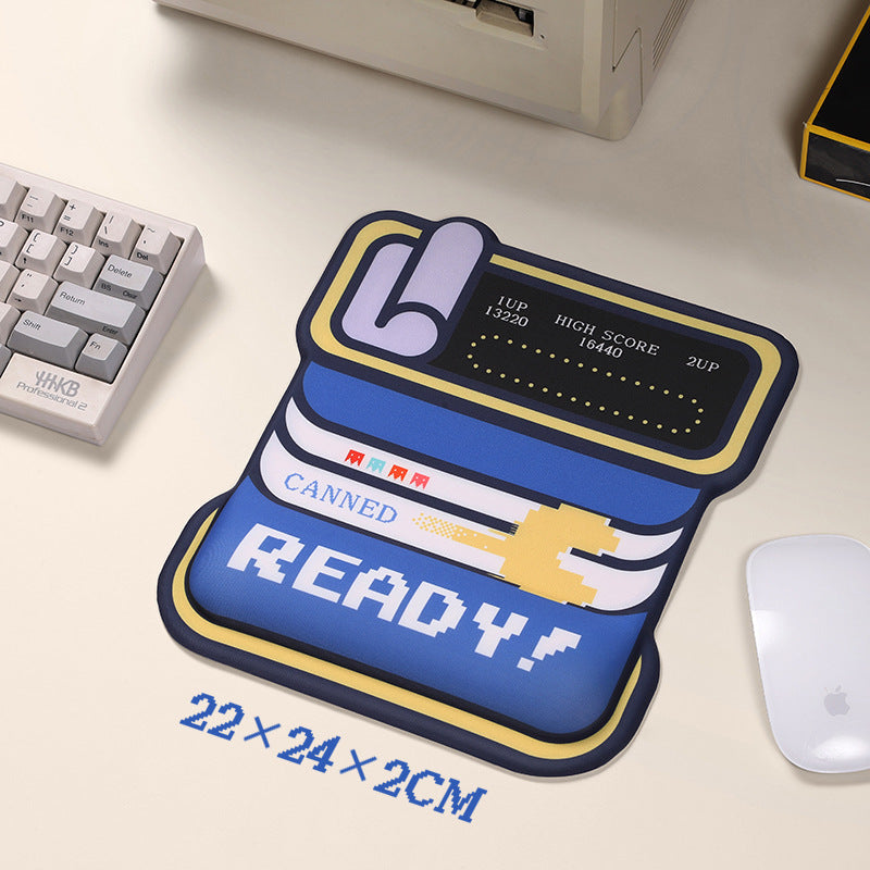 Premium Keyboard Mouse Wrist Rest - Ready