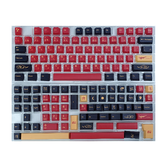 Red Samurai JP Legends Cherry Keycaps Set