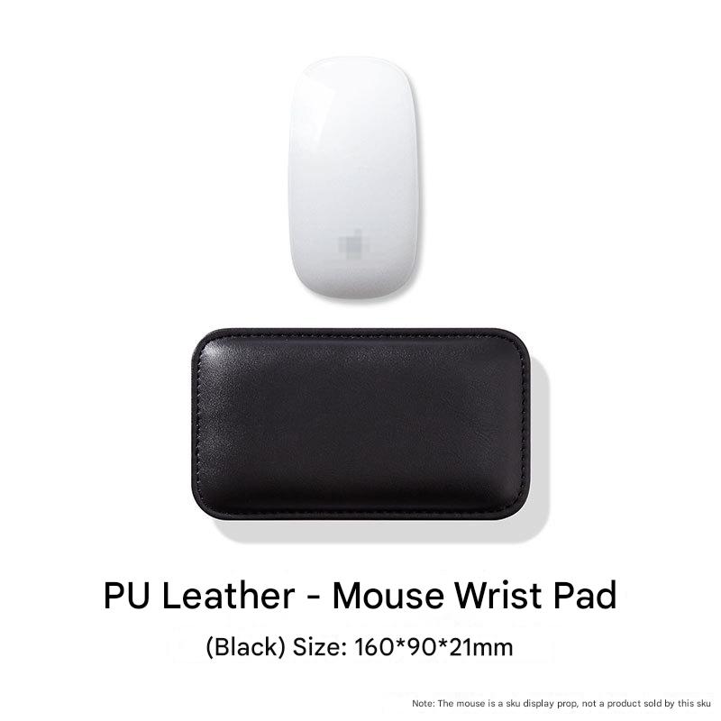 Pu Leather Memory Foam Wrist Rest