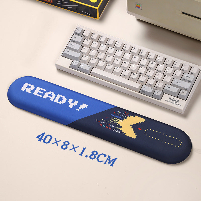 Premium Keyboard Mouse Wrist Rest - Ready