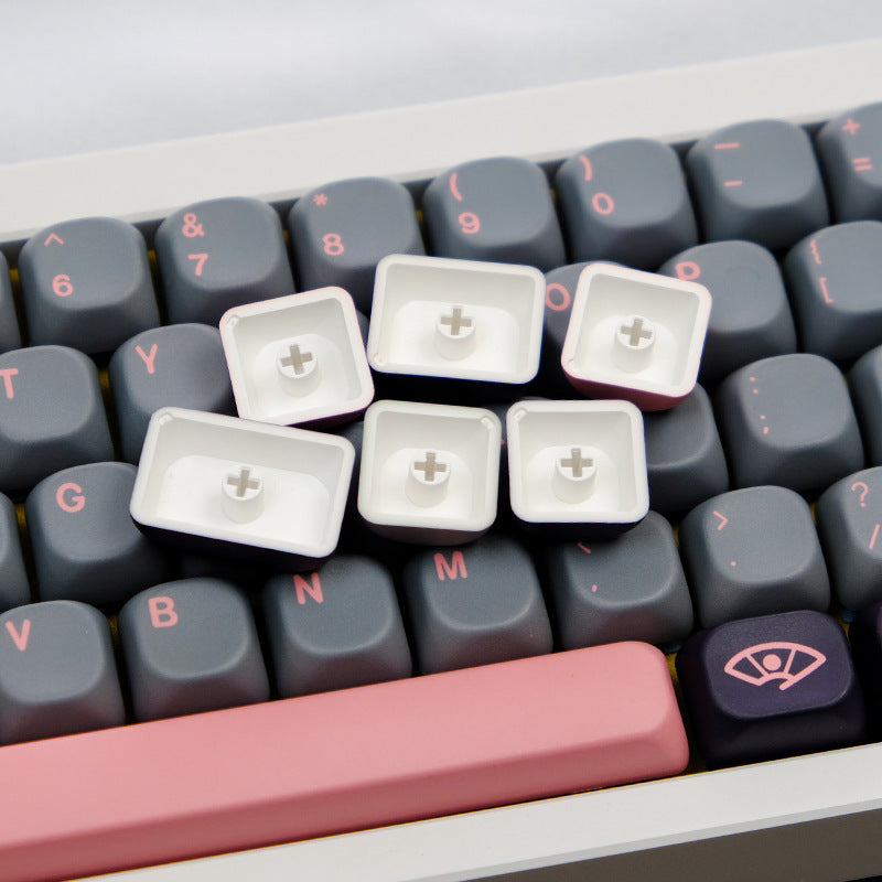GMK Night Samurai PBT MOA Profile Keycaps Set
