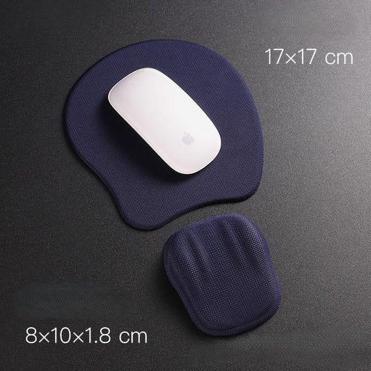 2 in 1 Non Sticky Memory Foam Mouse Pad Wrist Rest