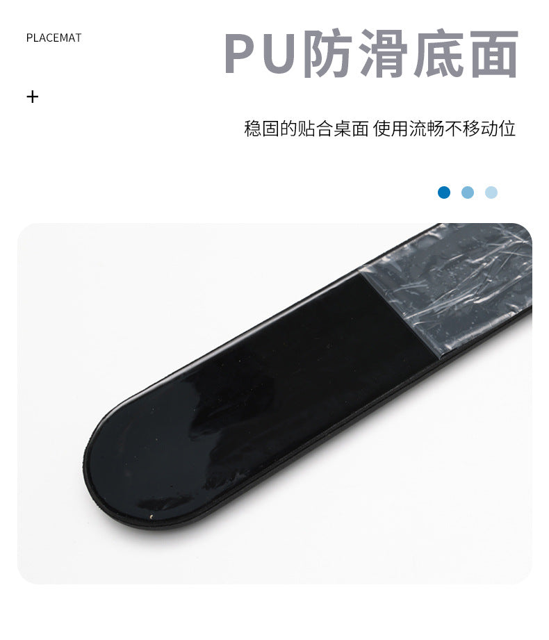 Black Premium Keyboard Anti-skid Wrist Rest