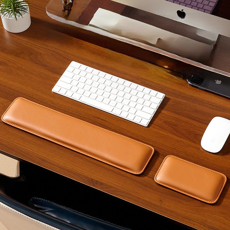Pu Leather Memory Foam Wrist Rest