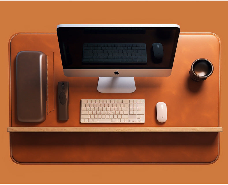 PU Leather Memory Foam Deskpad 700*300mm