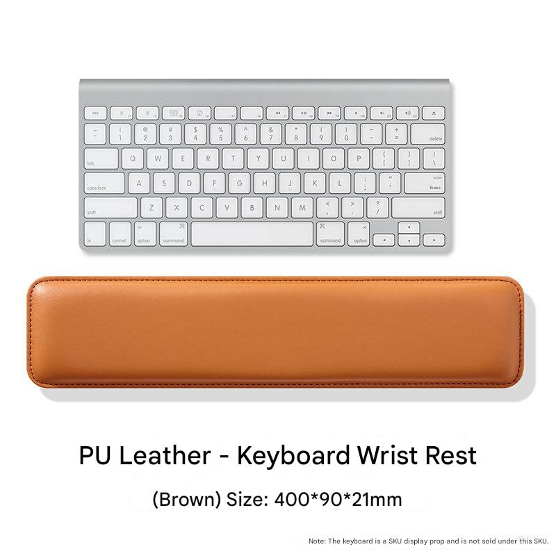 Pu Leather Memory Foam Wrist Rest