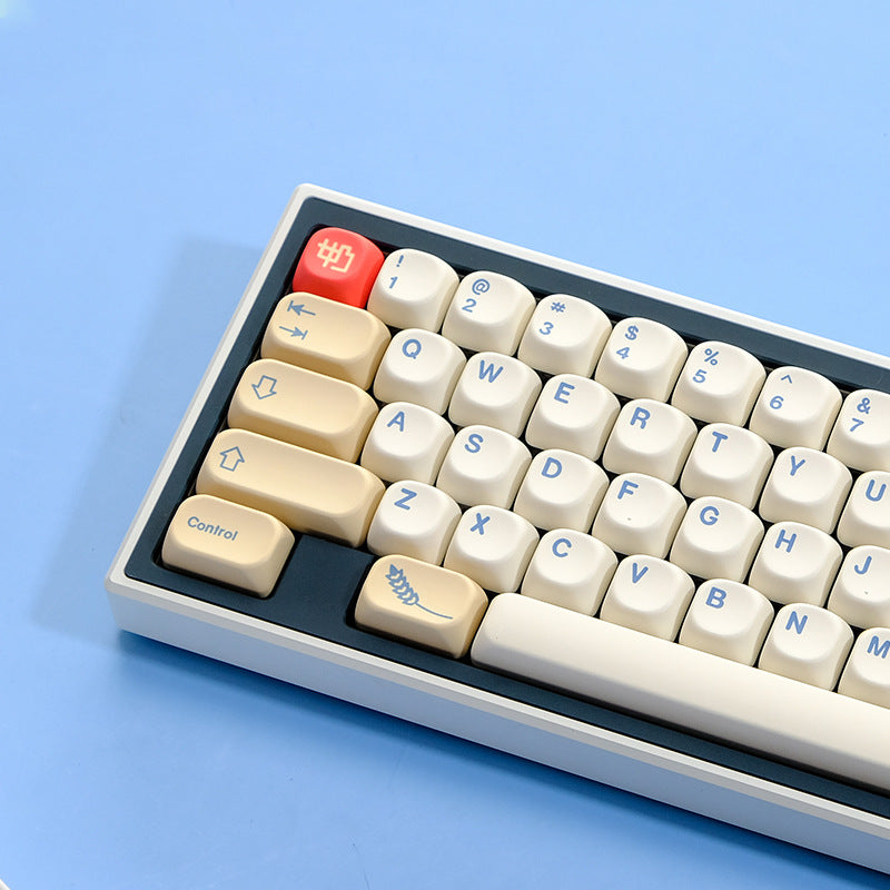 Soy Milk KOA Profile Keycaps Set