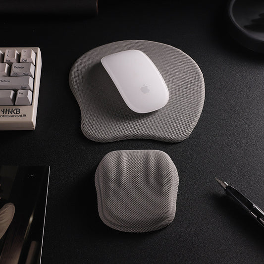 2 in 1 Non Sticky Memory Foam Mouse Pad Wrist Rest