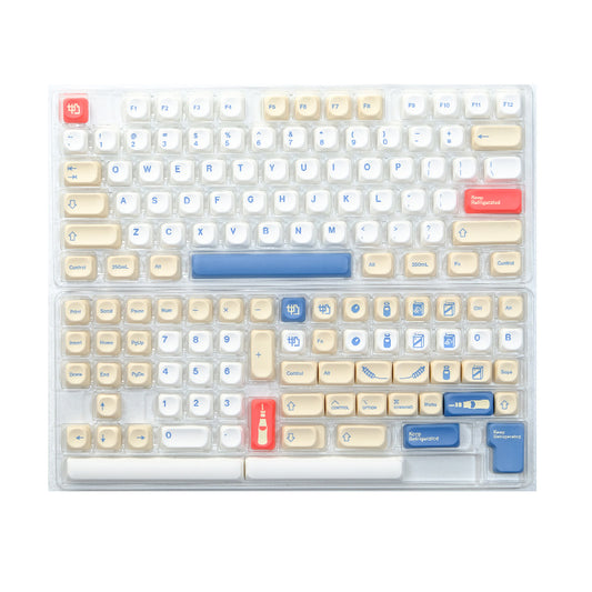 Soy Milk KOA Profile Keycaps Set