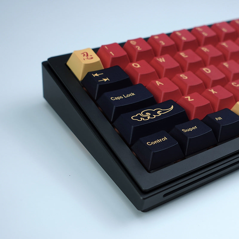 Red Samurai JP Legends Cherry Keycaps Set