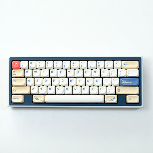 Soy Milk KOA Profile Keycaps Set
