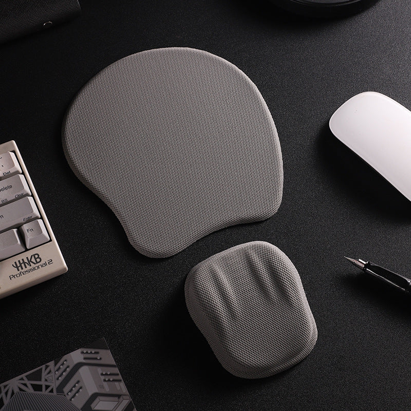 2 in 1 Non Sticky Memory Foam Mouse Pad Wrist Rest