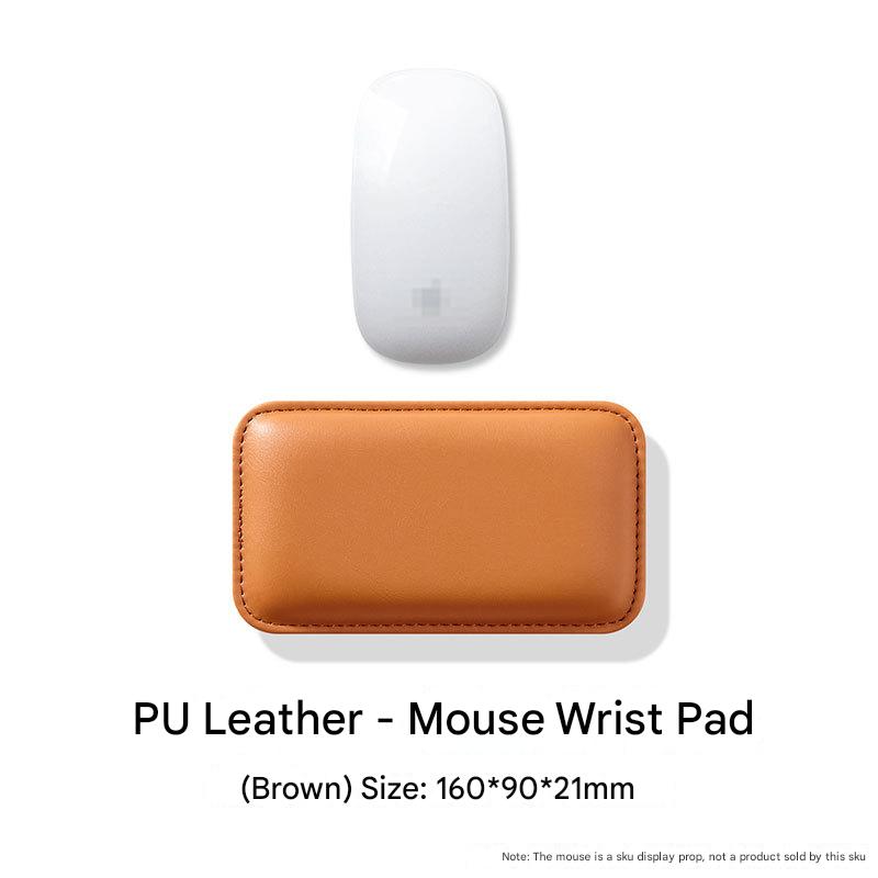 Pu Leather Memory Foam Wrist Rest