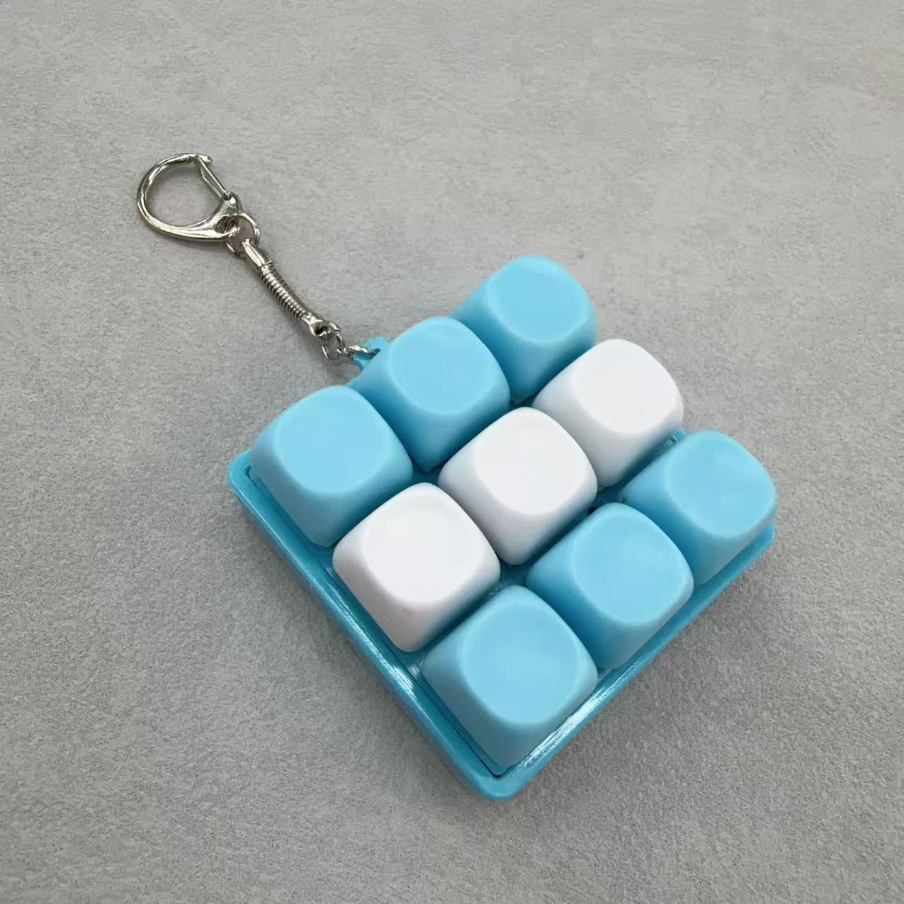 Switch Tester Fidget Keychain 9 Key - MOA Profile