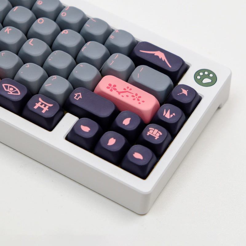 GMK Night Samurai PBT MOA Profile Keycaps Set