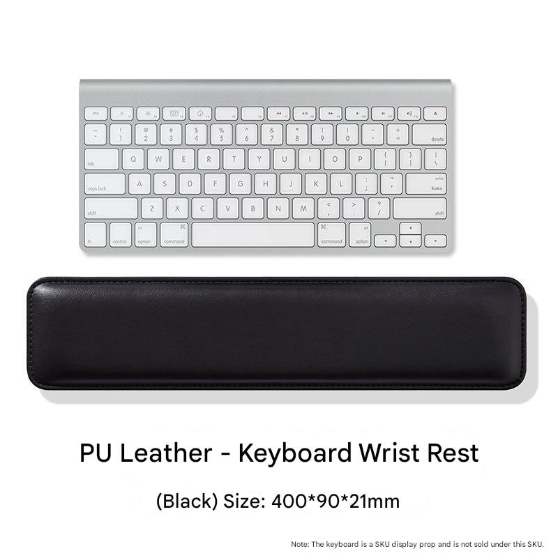 Pu Leather Memory Foam Wrist Rest
