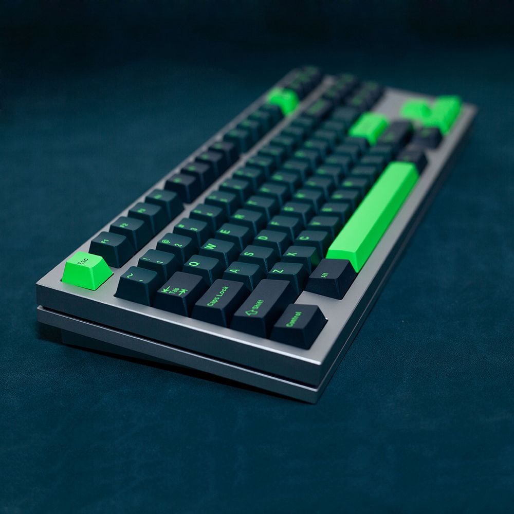 wavez XOXO Doubleshot ABS Keycaps