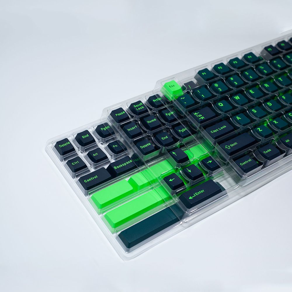 wavez XOXO Doubleshot ABS Keycaps