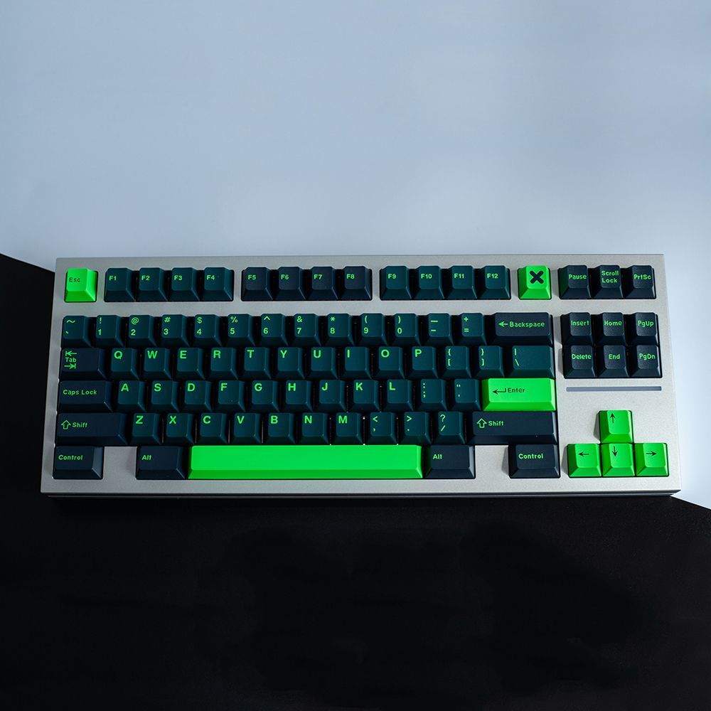 wavez XOXO Doubleshot ABS Keycaps