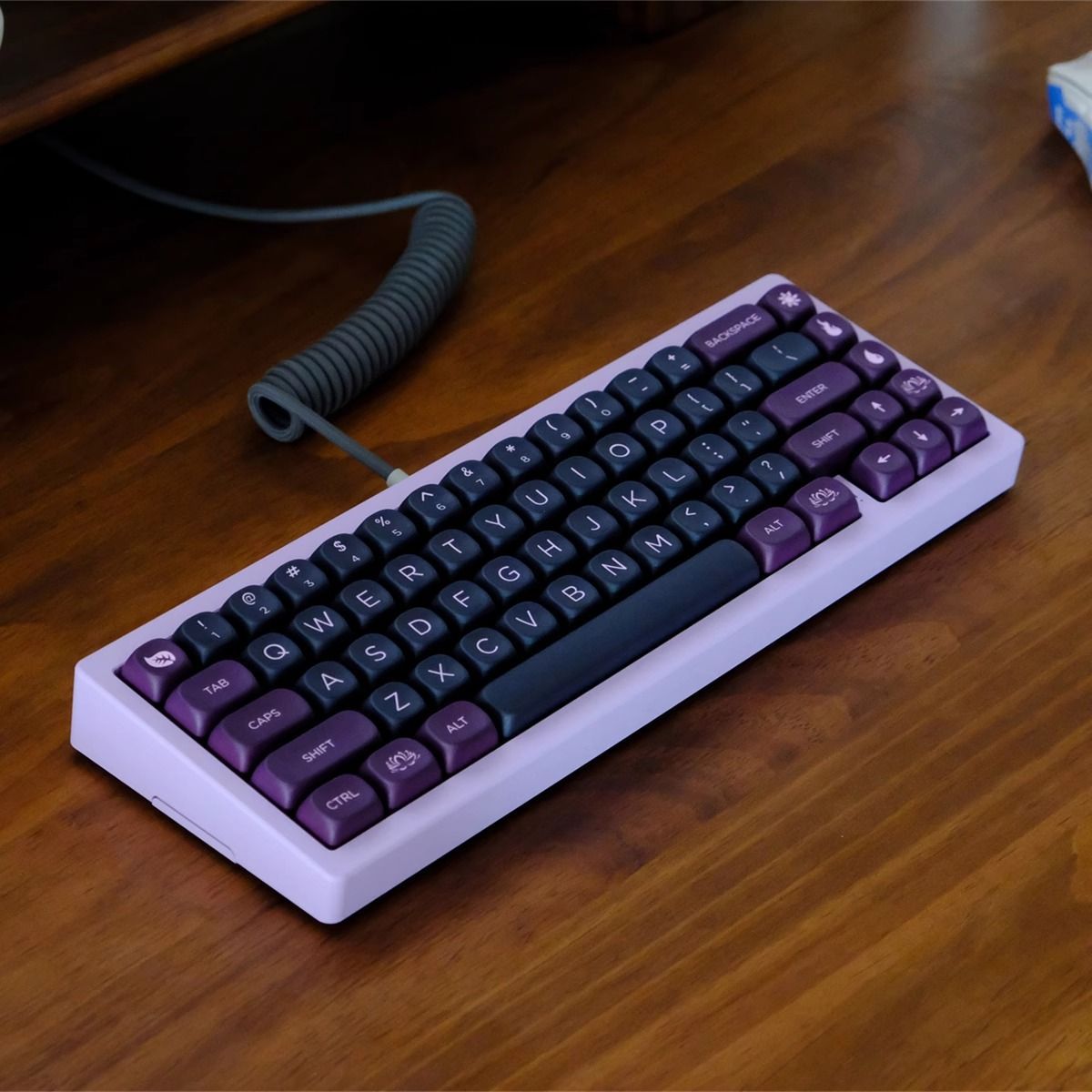 Black Lotus Moa Profile Keycaps