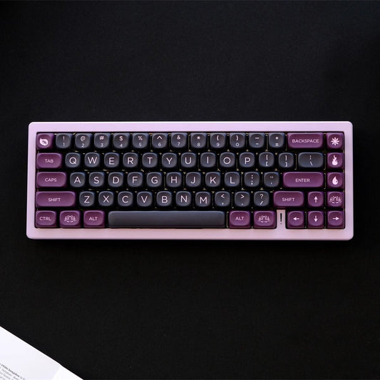 Black Lotus Moa Profile Keycaps