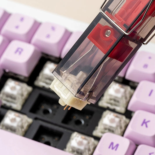 2 in 1 Keycaps & Switch Puller Transparent