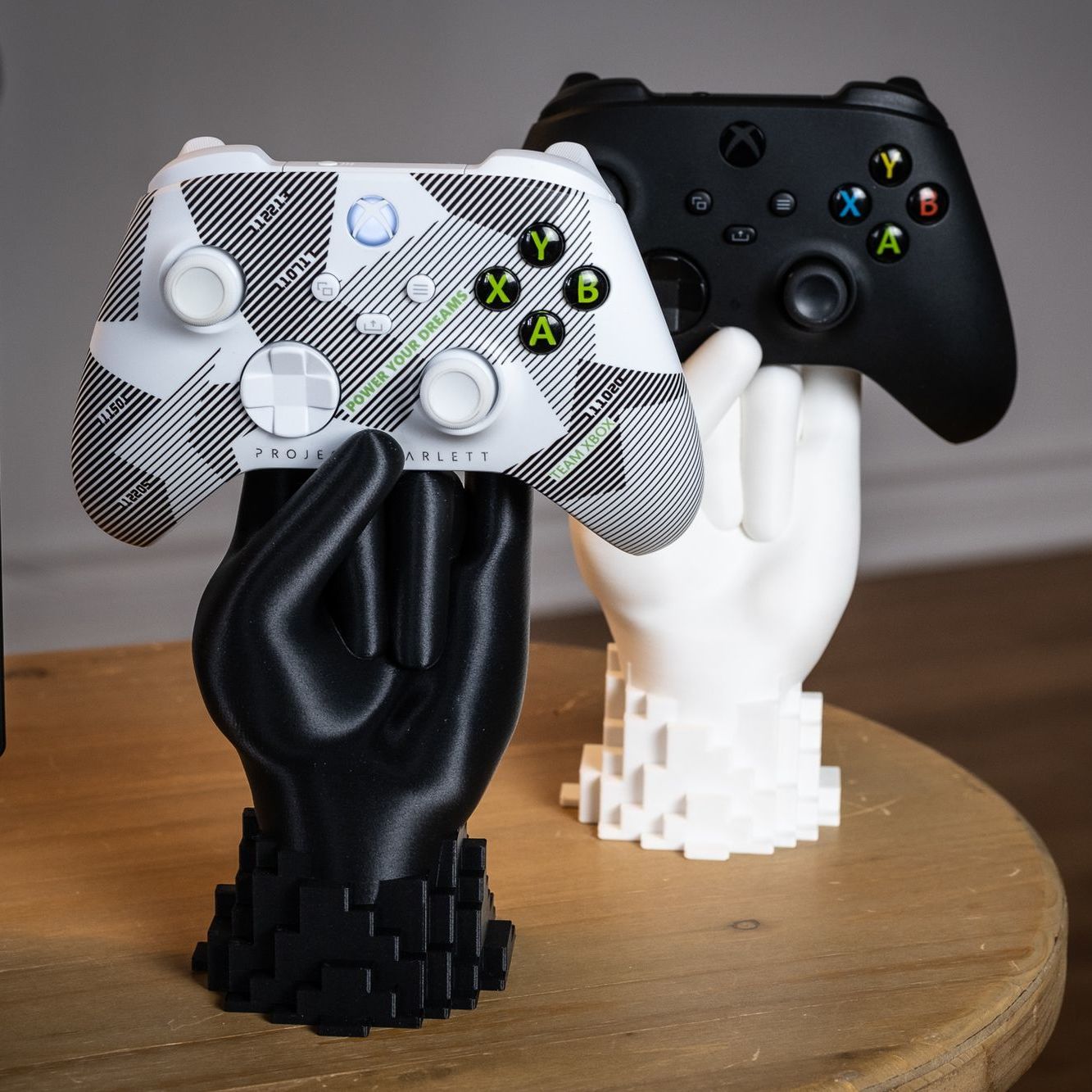 Hand Shaped Controller Holder