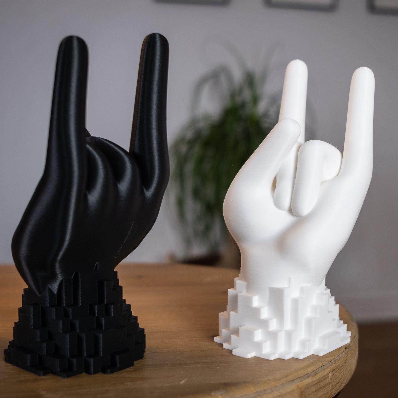 Hand Shaped Controller Holder