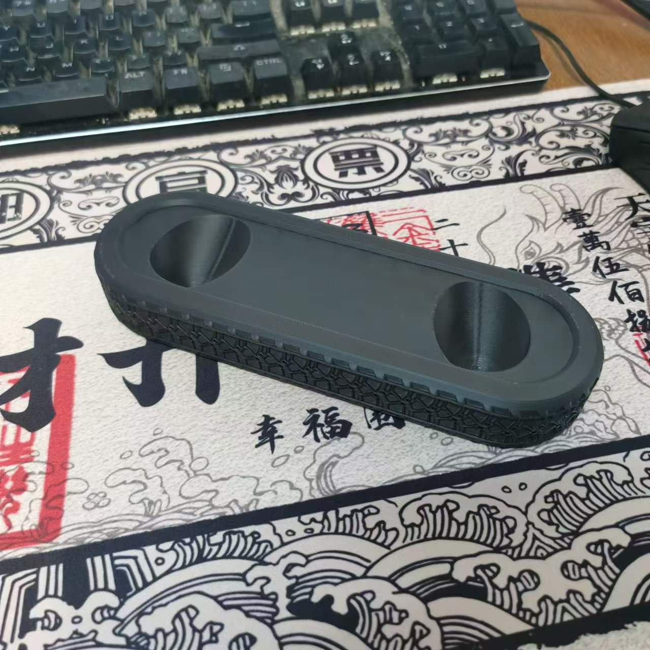 Samurai Black Gamepad Stand for PS5 Xbox Controllers