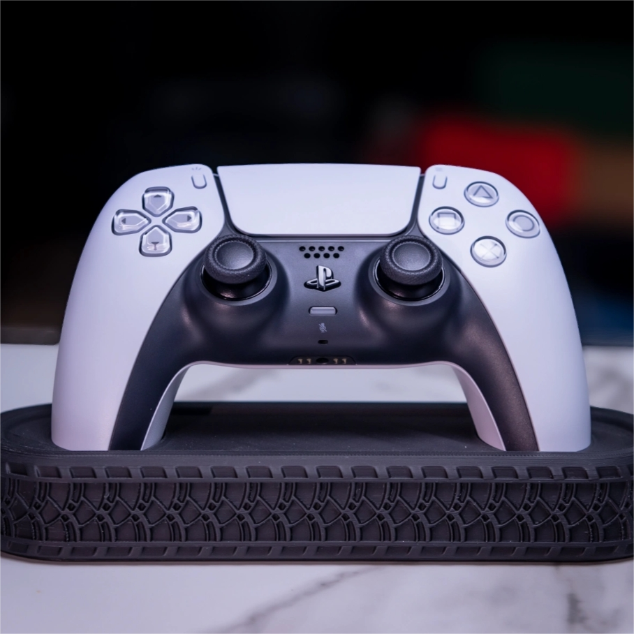 Samurai Black Gamepad Stand for PS5 Xbox Controllers