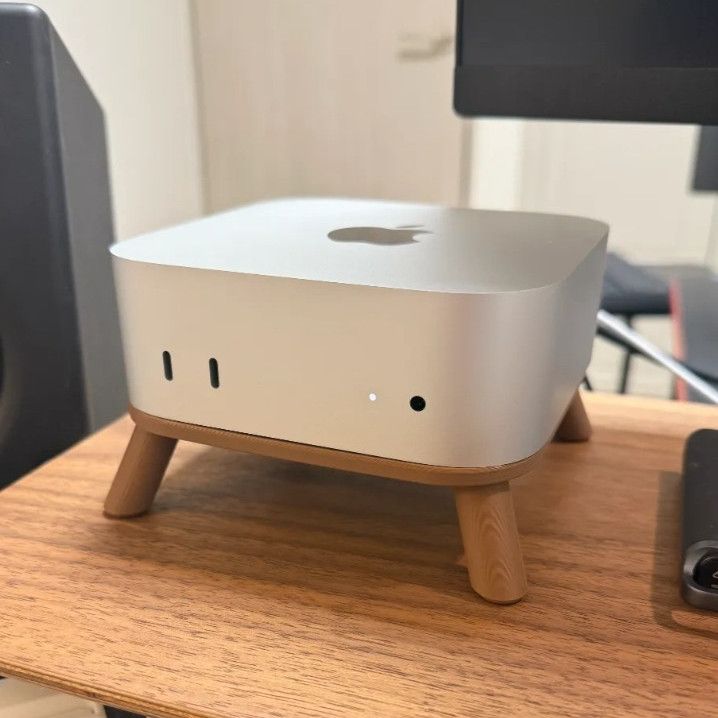 3D Printed Mac Mini M4 Stand