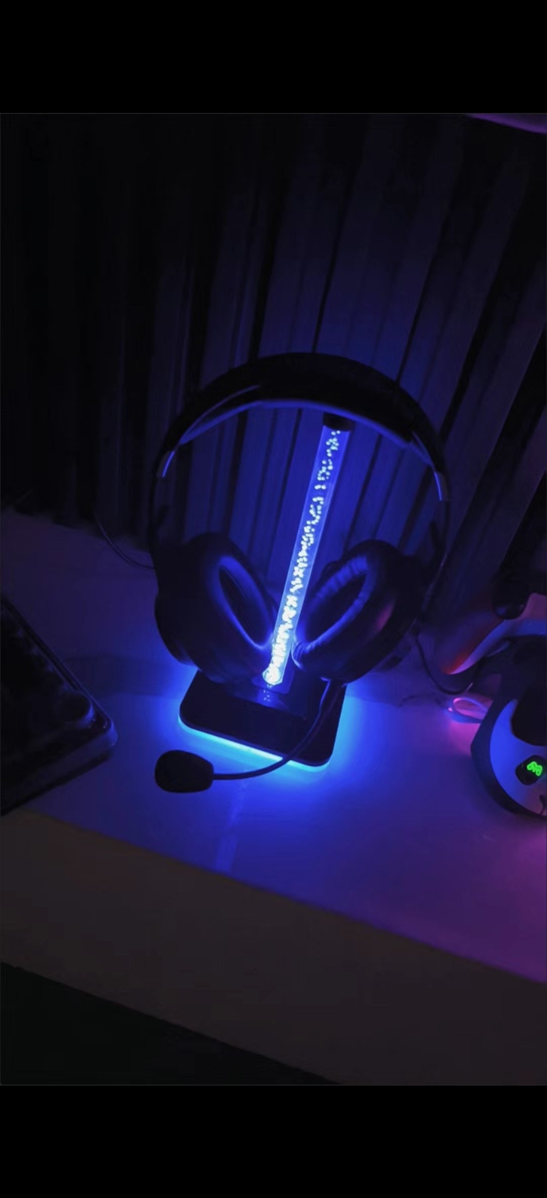 RGB Headphone Stand