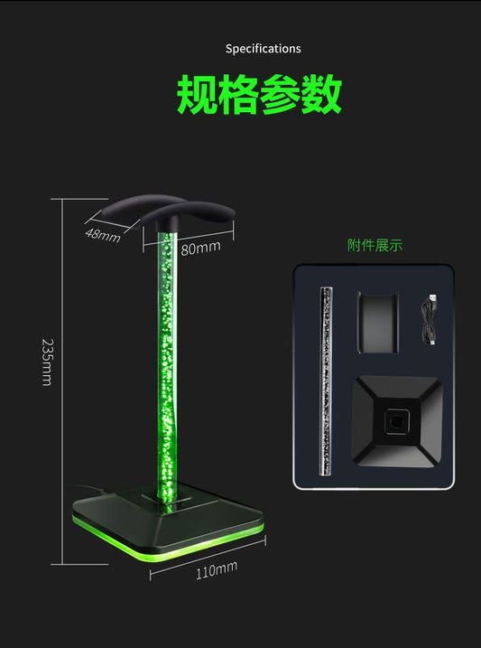RGB Headphone Stand