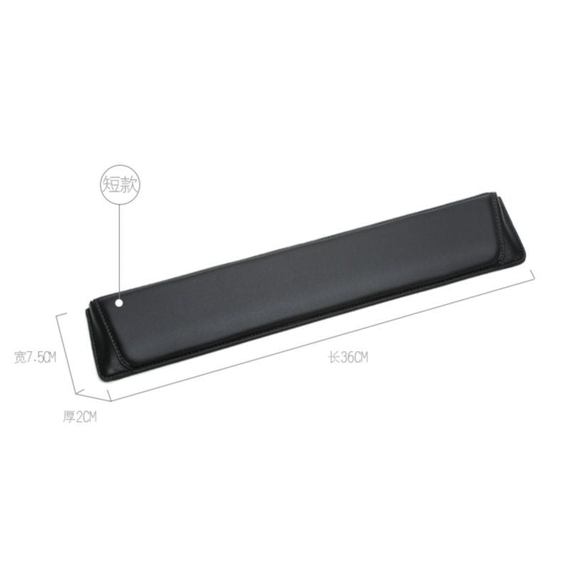 Artificial Leather Wrist Rest Pad For Keyboard