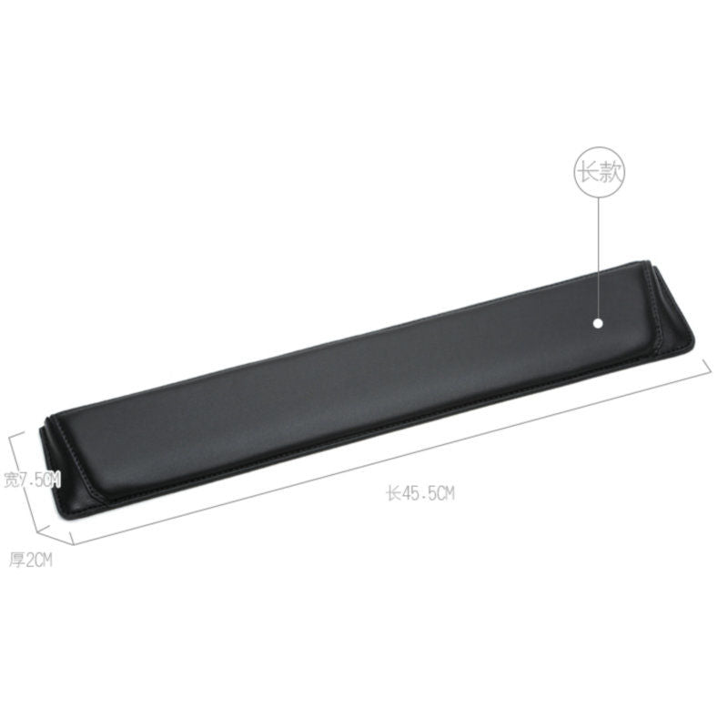Artificial Leather Wrist Rest Pad For Keyboard