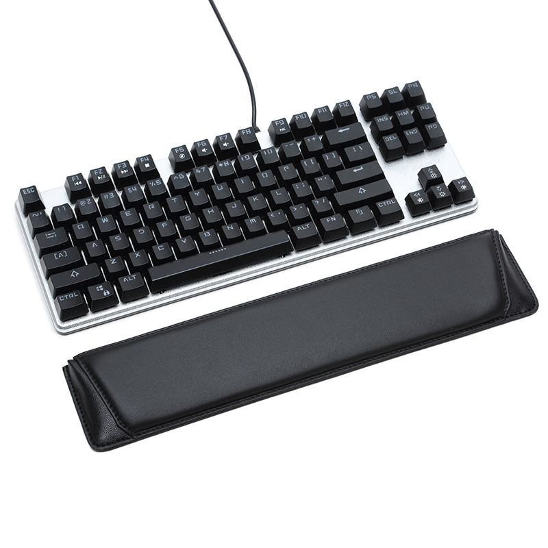 Artificial Leather Wrist Rest Pad For Keyboard