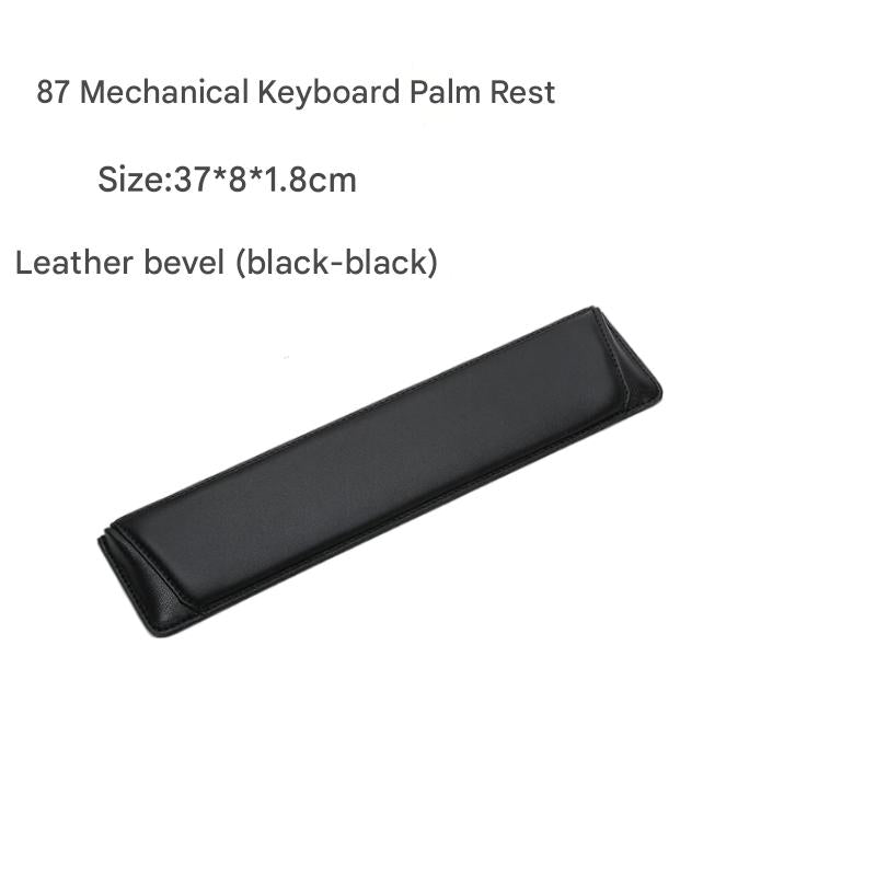 Artificial Leather Wrist Rest Pad For Keyboard