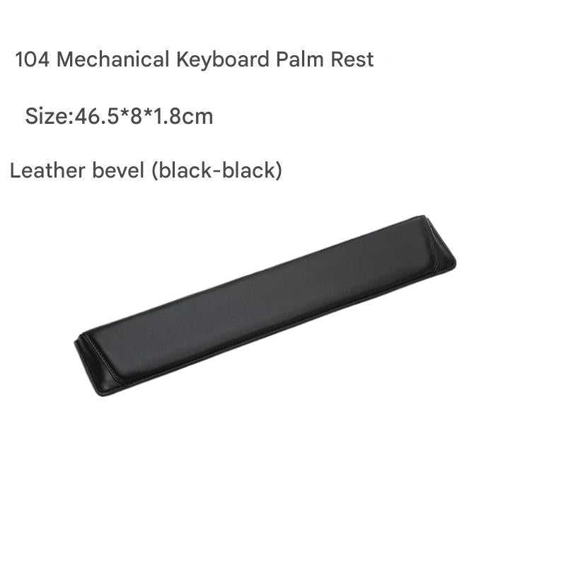 Artificial Leather Wrist Rest Pad For Keyboard