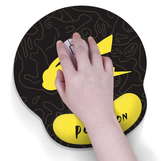 Pikachu Keyboard Mouse Wrist Rest Combo