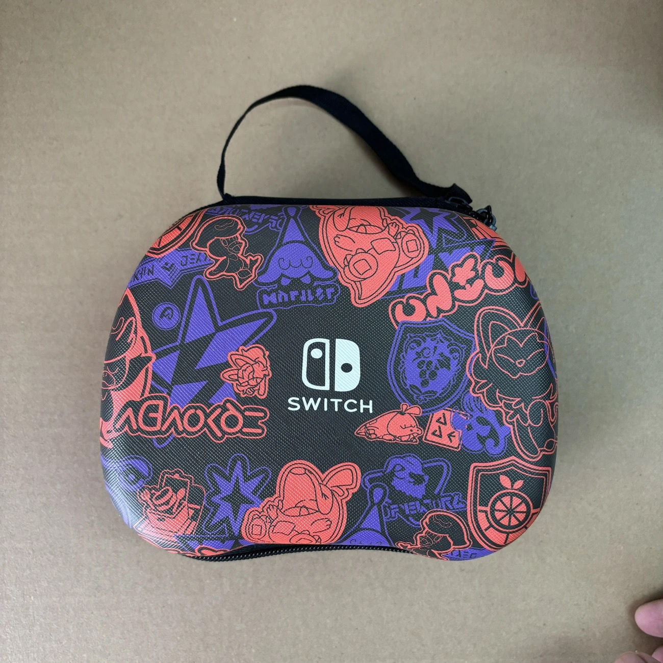 Gamepad Storage Cover Bag - Graffiti
