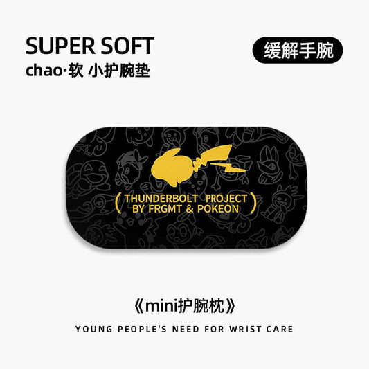 Pikachu Mouse Wrist Rest