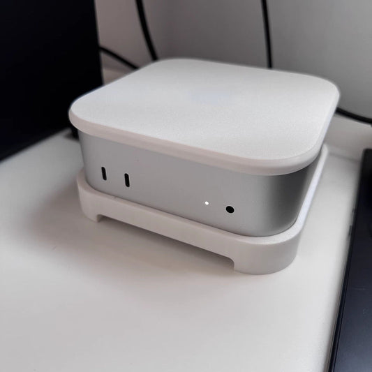 3D Printed Mac Mini M4 Stand Dual Part