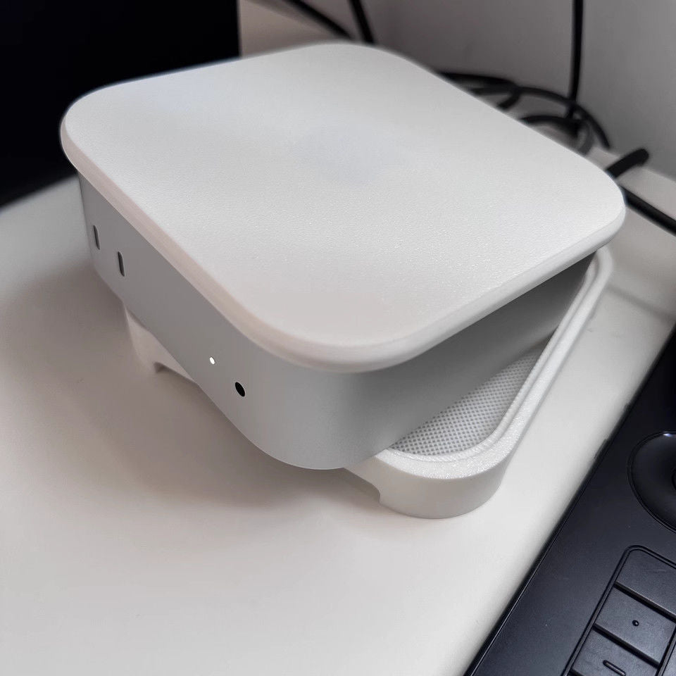 3D Printed Mac Mini M4 Stand Dual Part