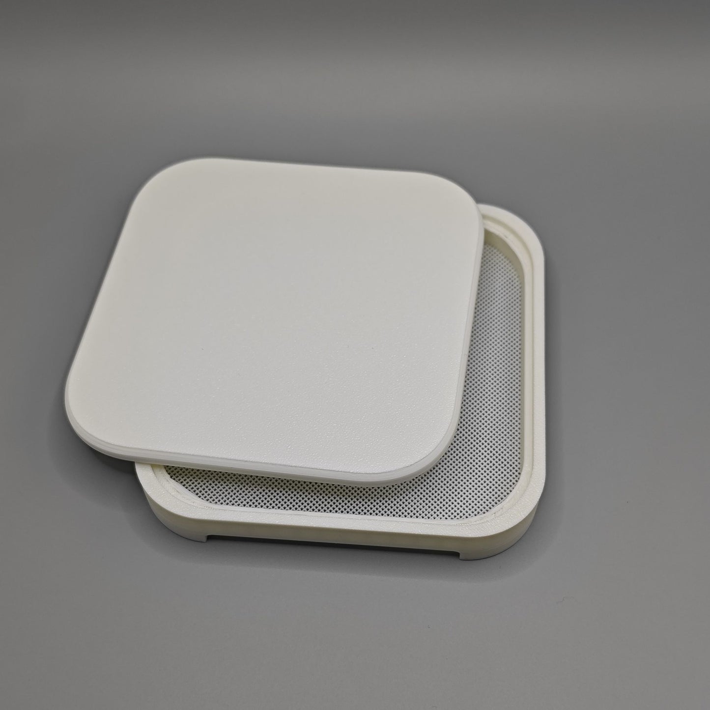 3D Printed Mac Mini M4 Stand Dual Part
