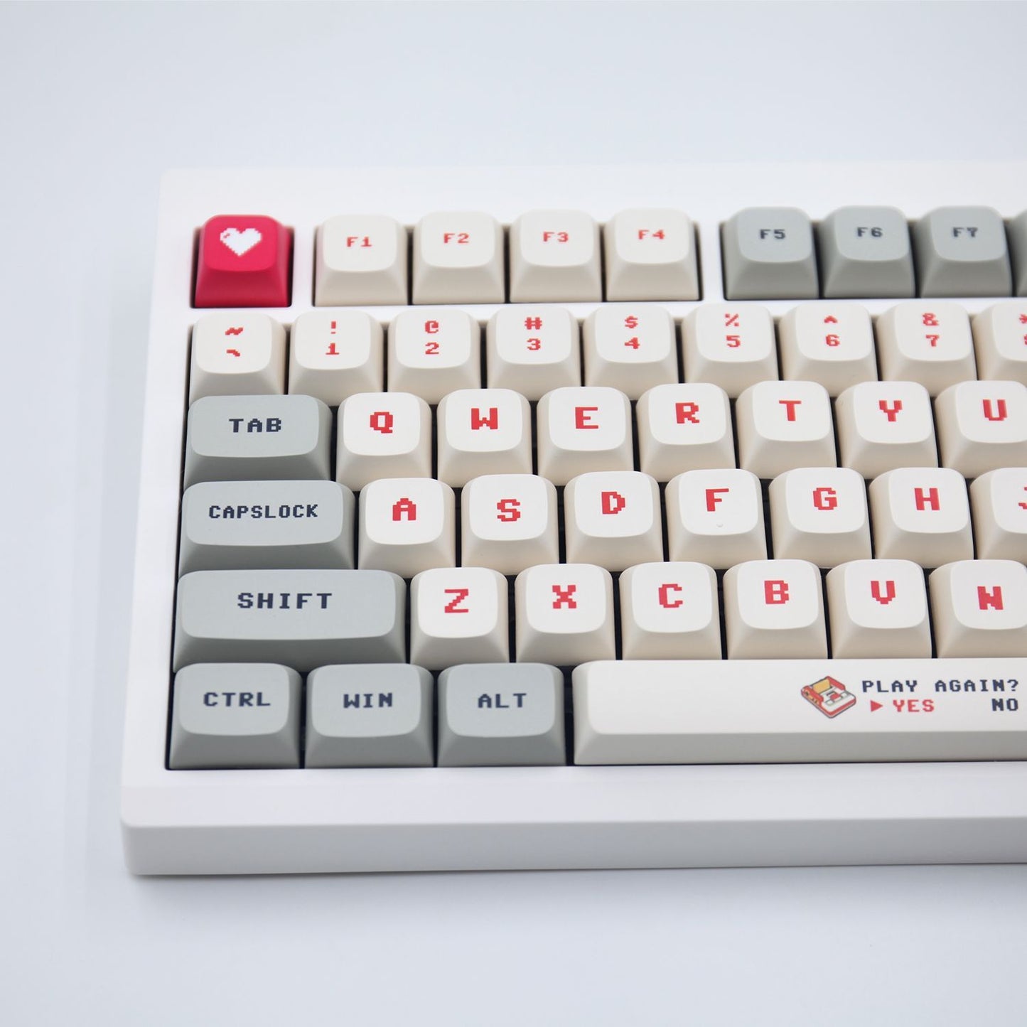 Retro Games XDA PBT Keycaps Set Canned