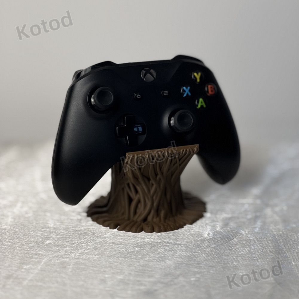 3D Printed Xbox Controller Holder - Throne