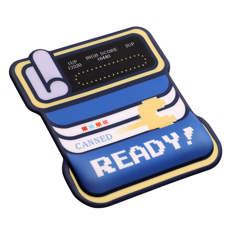 Premium Keyboard Mouse Wrist Rest - Ready