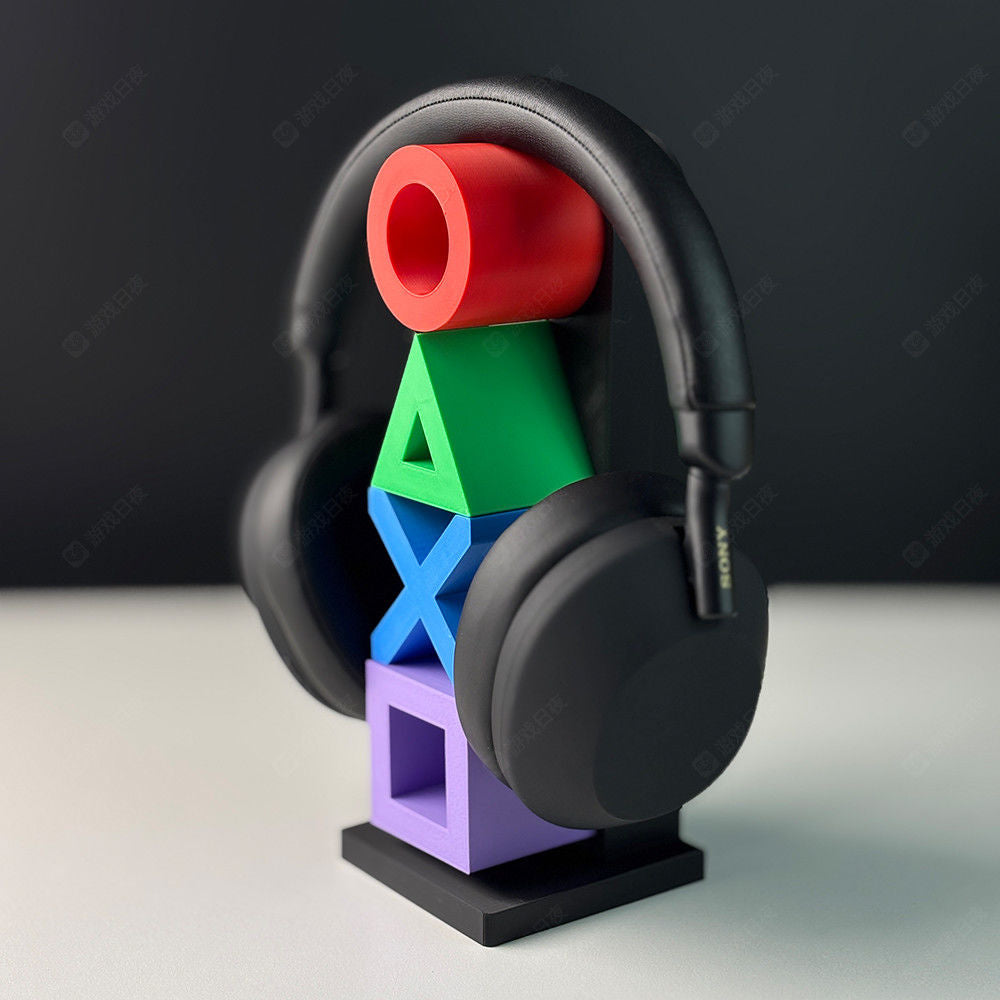 3D Printed PlayStation Themed Headphone Stand