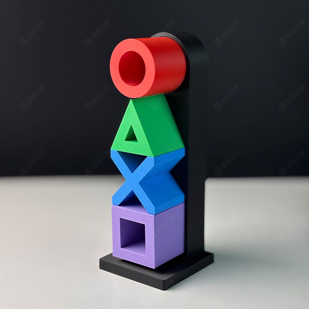 3D Printed PlayStation Themed Headphone Stand