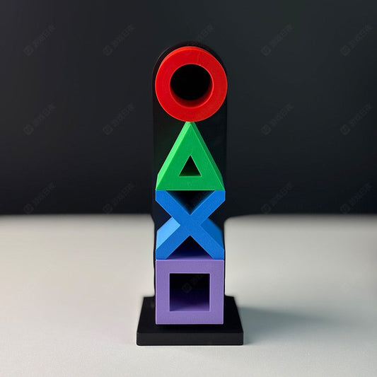 3D Printed PlayStation Themed Headphone Stand